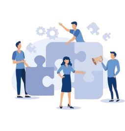 Illustration highlighting benefits of Digital Risk Management Service