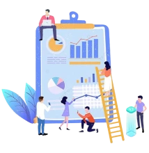 Illustration highlighting benefits of CIOaas Consulting Service