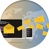 Live updates and smart notifications for real-time election alerts and reminders.