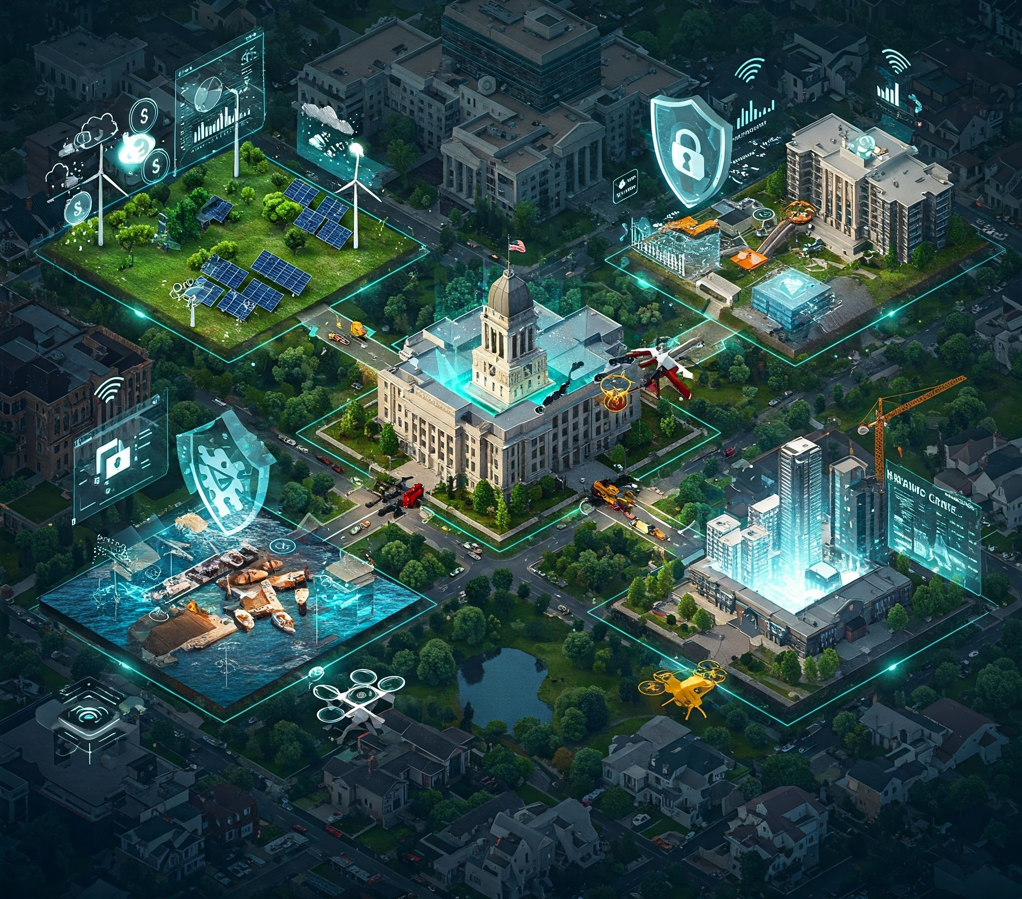 Key challenges local governments face in 2025 and digital solutions to overcome them.
