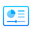 Icon for centralized task management from an efficient staff dashboard.