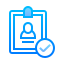 Icon for security features like two-factor authentication to protect user data.